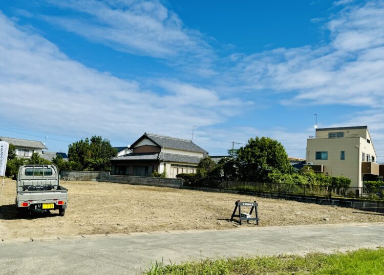 磐田市立野　デザインアパート新築工事始まります