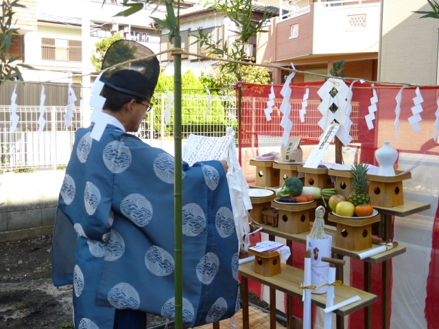 【地鎮祭ってどんなの？】